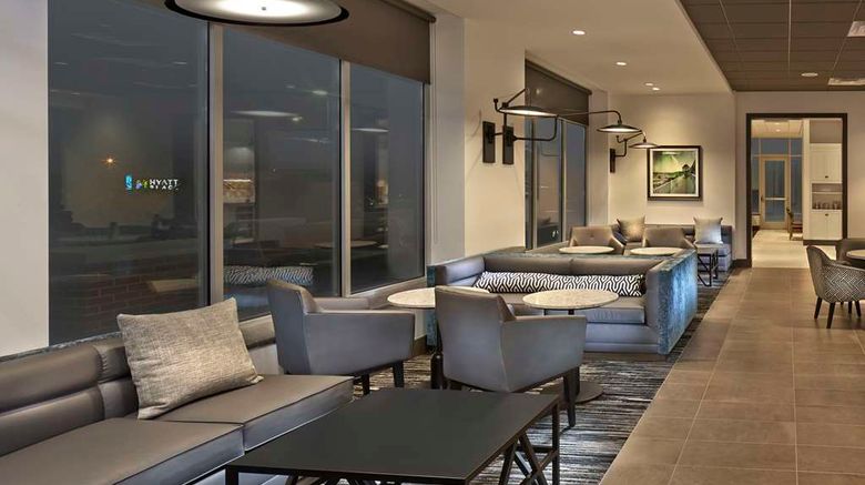 <b>Hyatt Place Warwick/Providence Airport Lobby</b>. Images powered by <a href="https://iceportal.shijigroup.com/" title="IcePortal" target="_blank">IcePortal</a>.