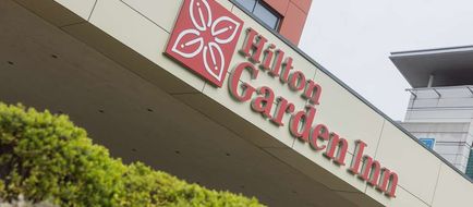 Hilton Garden Inn Birmingham Airport Exterior