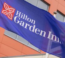 Hilton Garden Inn Birmingham Airport Exterior