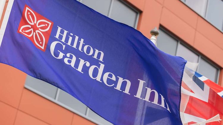 Hilton Garden Inn Birmingham Airport Exterior