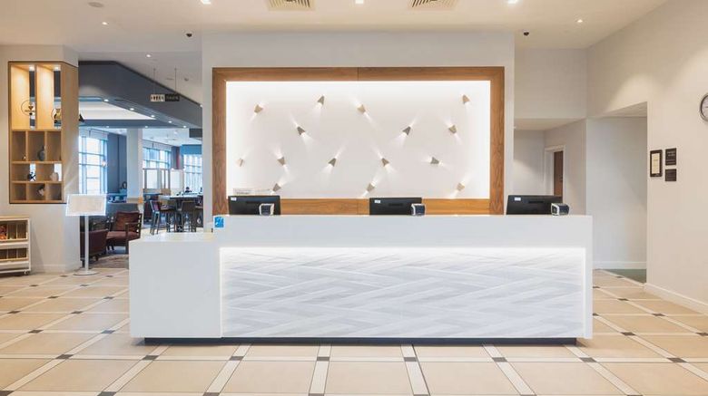 <b>Hilton Garden Inn Birmingham Airport Lobby</b>. Images powered by <a href="https://iceportal.shijigroup.com/" title="IcePortal" target="_blank">IcePortal</a>.
