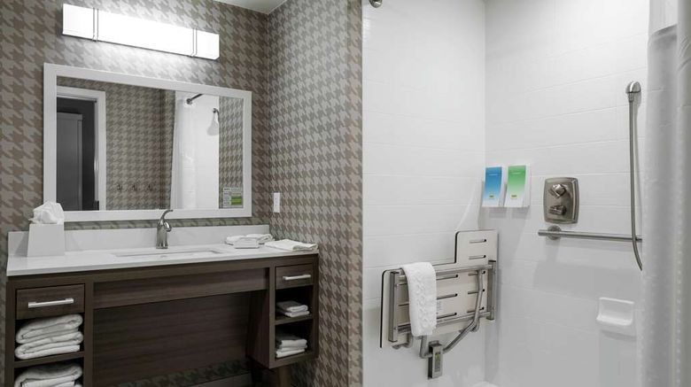 <b>Home2 Suites Centerville/Dayton Room</b>. Images powered by <a href="https://iceportal.shijigroup.com/" title="IcePortal" target="_blank">IcePortal</a>.