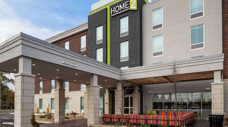 Home2 Suites Centerville/Dayton Exterior. Images powered by <a href="https://iceportal.shijigroup.com" target="_blank" rel="noopener">Ice Portal</a>.