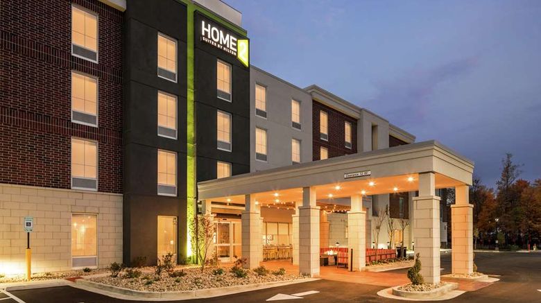 <b>Home2 Suites Centerville/Dayton Exterior</b>. Images powered by <a href="https://iceportal.shijigroup.com/" title="IcePortal" target="_blank">IcePortal</a>.