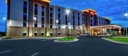 Hampton Inn & Suites Culpeper Exterior