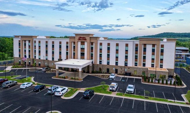 Hampton Inn & Suites Culpeper Exterior