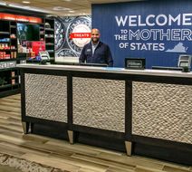 Hampton Inn & Suites Culpeper Lobby