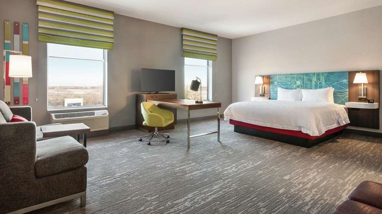 Hampton Inn Brooklyn Park Room