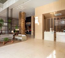 Hilton Garden Inn Itajai Lobby