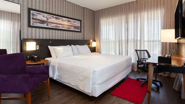 <b>Hilton Garden Inn Itajai Room</b>. Images powered by <a href="https://iceportal.shijigroup.com/" title="IcePortal" target="_blank">IcePortal</a>.