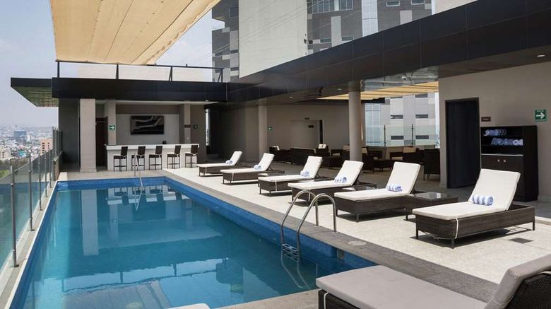 <b>Hampton Inn by Hilton San Luis Potosi Pool</b>. Images powered by <a href="https://iceportal.shijigroup.com/" title="IcePortal" target="_blank">IcePortal</a>.