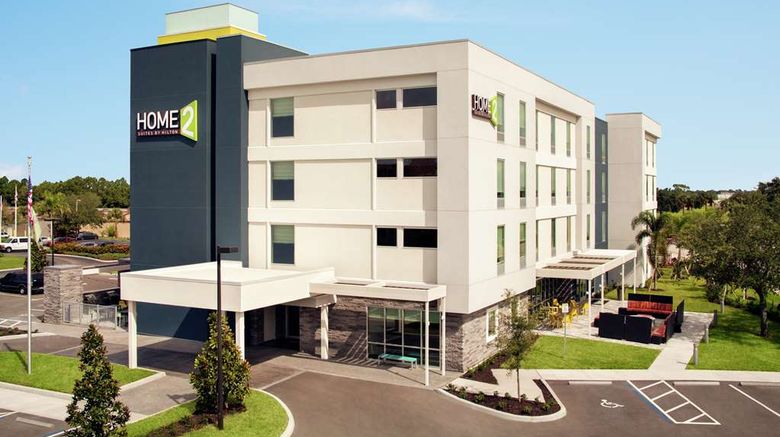Home2 Suites by Hilton Bradenton Airport Exterior. Images powered by <a href="https://iceportal.shijigroup.com" target="_blank" rel="noopener">Ice Portal</a>.