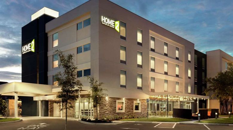 <b>Home2 Suites by Hilton Bradenton Airport Exterior</b>. Images powered by <a href="https://iceportal.shijigroup.com/" title="IcePortal" target="_blank">IcePortal</a>.