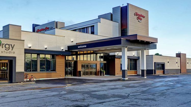 Hampton Inn St. Catharines Niagara Exterior