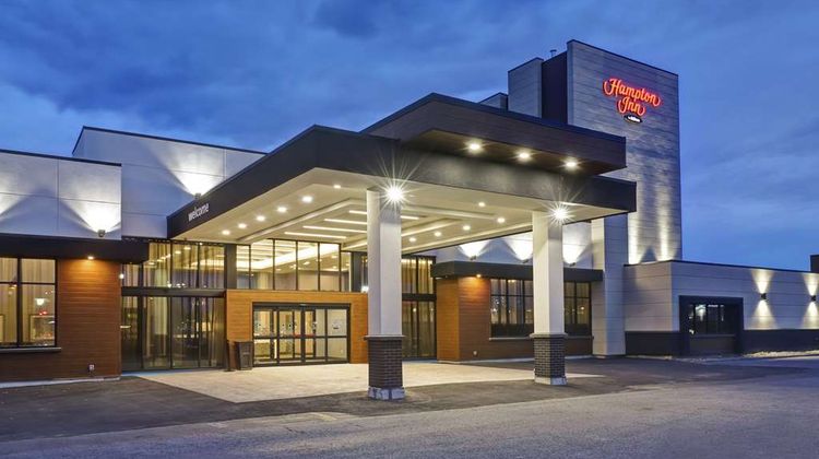 Hampton Inn St. Catharines Niagara Exterior
