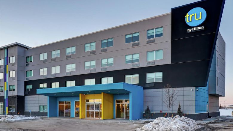 <b>Tru by Hilton Edmonton Windermere Exterior</b>. Images powered by <a href="https://iceportal.shijigroup.com/" title="IcePortal" target="_blank">IcePortal</a>.