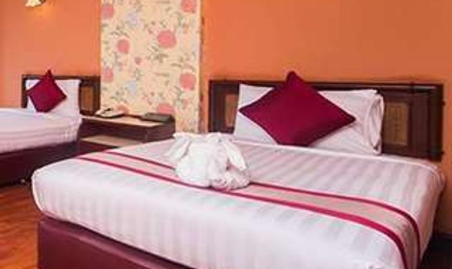 Amarin Lagoon Hotel Room