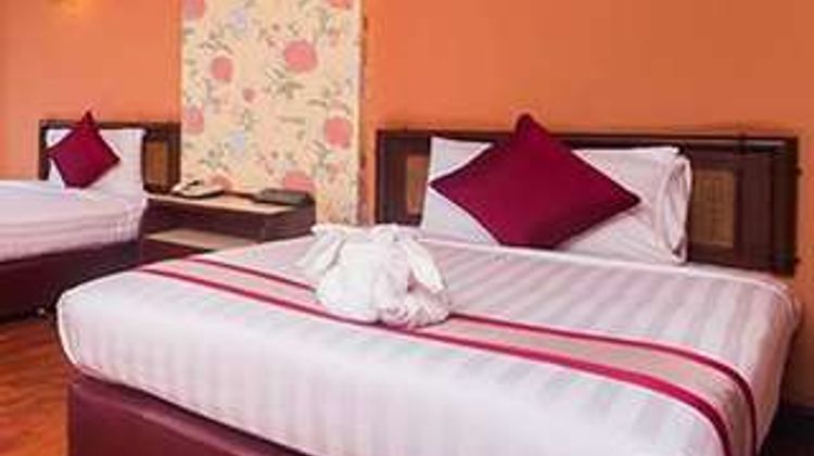 Amarin Lagoon Hotel Room
