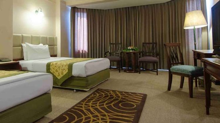 Amarin Lagoon Hotel Room