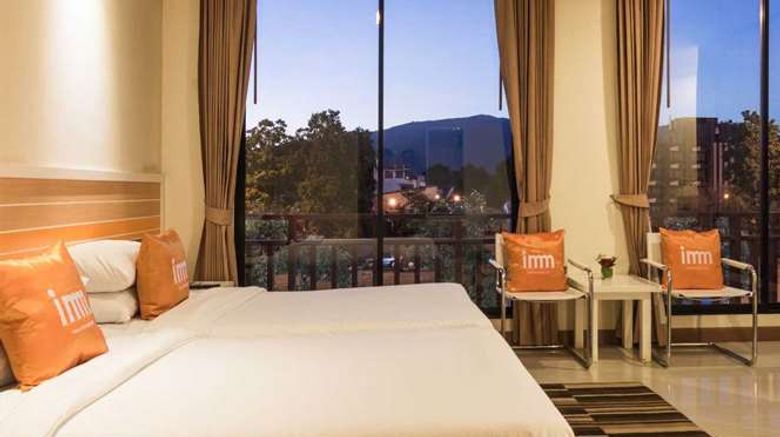 <b>Imm Hotel Thaphae Chiang Mai Room</b>. Images powered by <a href="https://iceportal.shijigroup.com/" title="IcePortal" target="_blank">IcePortal</a>.