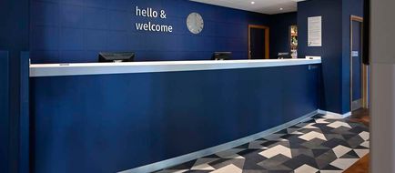 Travelodge London Acton Lobby