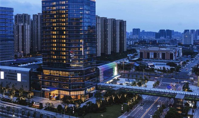 Pullman Fuzhou Tahoe Exterior