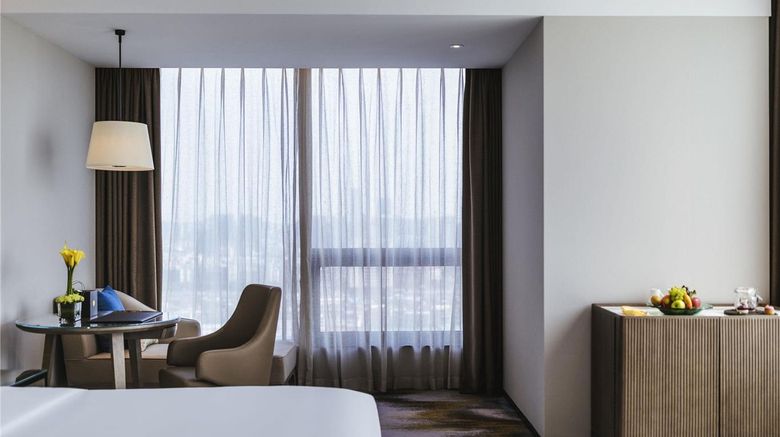 <b>Pullman Fuzhou Tahoe Room</b>. Images powered by <a href="https://iceportal.shijigroup.com/" title="IcePortal" target="_blank">IcePortal</a>.