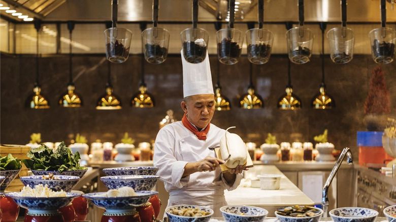 <b>Pullman Fuzhou Tahoe Restaurant</b>. Images powered by <a href="https://iceportal.shijigroup.com/" title="IcePortal" target="_blank">IcePortal</a>.