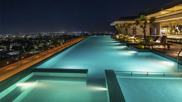 Novotel Vijayawada Varun Pool