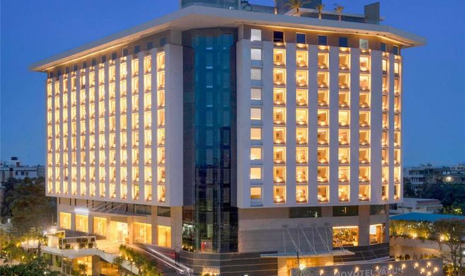 Novotel Vijayawada Varun Exterior