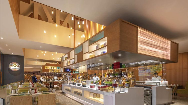 Novotel Vijayawada Varun Restaurant