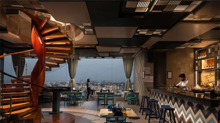 Novotel Vijayawada Varun Restaurant
