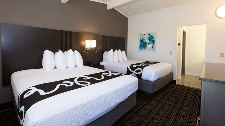 <b>SureStay Hotel by BW Seaside Monterey Room</b>. Images powered by <a href="https://iceportal.shijigroup.com/" title="IcePortal" target="_blank">IcePortal</a>.