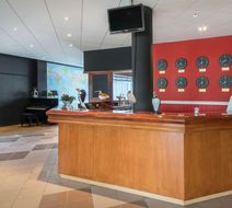 Scandic Honefoss Lobby