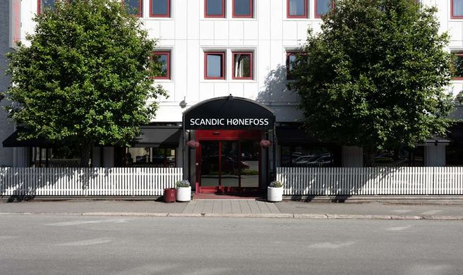 Scandic Honefoss Exterior