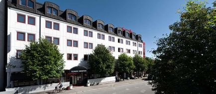 Scandic Honefoss Exterior