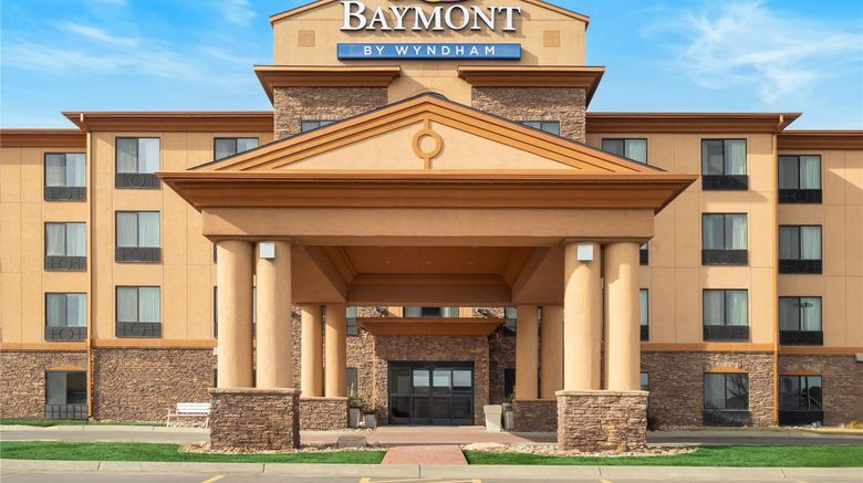 <b>Baymont Inn & Suites by Wyndham Sturgis Exterior</b>. Images powered by <a href="https://iceportal.shijigroup.com/" title="IcePortal" target="_blank">IcePortal</a>.