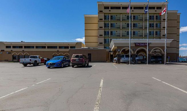Clarion Hotel Exterior