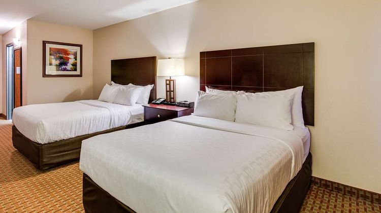 Clarion Hotel Room