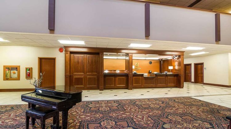 Clarion Hotel Lobby