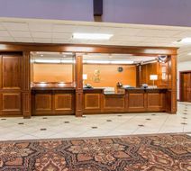 Clarion Hotel Lobby
