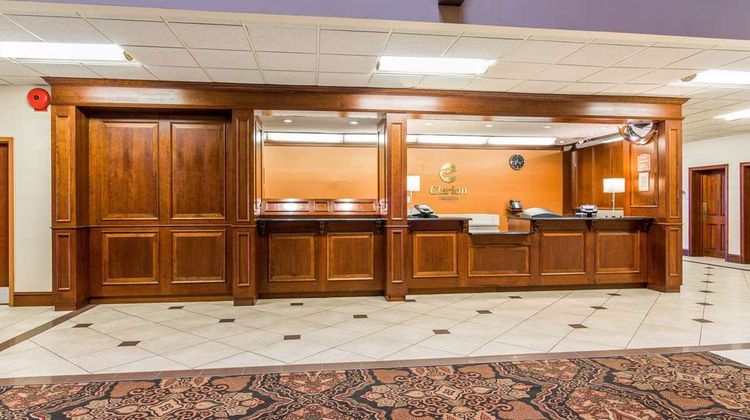 Clarion Hotel Lobby