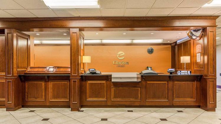 Clarion Hotel Lobby