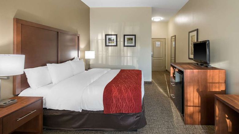 <b>Comfort Inn & Suites Cedar Hill Room</b>. Images powered by <a href="https://iceportal.shijigroup.com/" title="IcePortal" target="_blank">IcePortal</a>.
