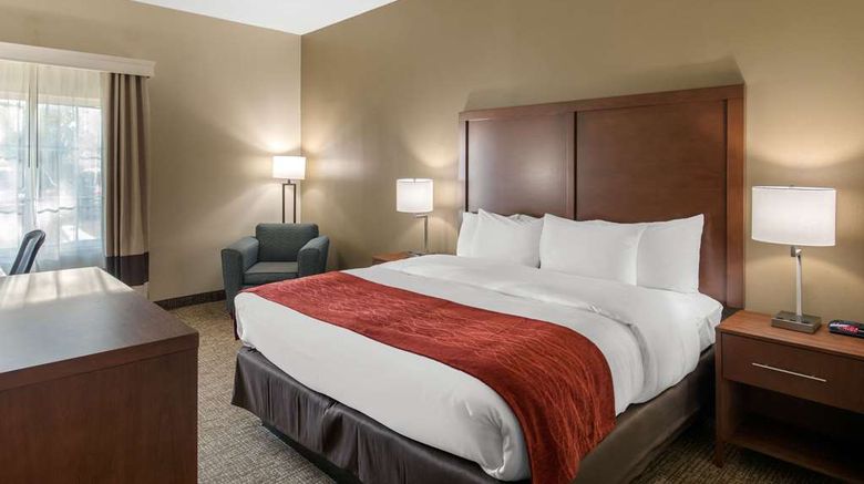 <b>Comfort Inn & Suites Cedar Hill Room</b>. Images powered by <a href="https://iceportal.shijigroup.com/" title="IcePortal" target="_blank">IcePortal</a>.