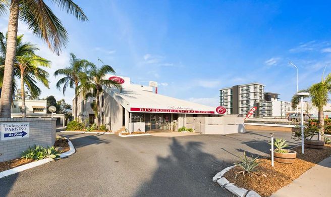 Rockhampton Riverside Central Hotel Exterior