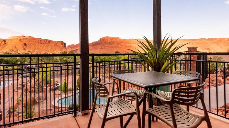 <b>Hyatt Place Moab Room</b>. Images powered by <a href="https://iceportal.shijigroup.com/" title="IcePortal" target="_blank">IcePortal</a>.