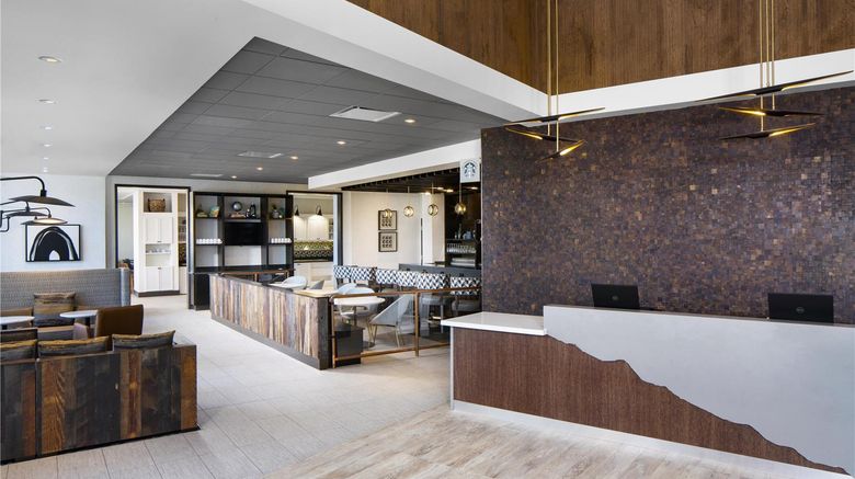 <b>Hyatt Place Moab Lobby</b>. Images powered by <a href="https://iceportal.shijigroup.com/" title="IcePortal" target="_blank">IcePortal</a>.