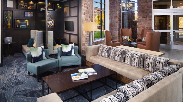 Hyatt Place Moab Lobby