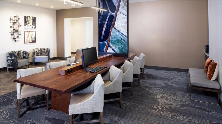 <b>Hyatt Place Moab Lobby</b>. Images powered by <a href="https://iceportal.shijigroup.com/" title="IcePortal" target="_blank">IcePortal</a>.